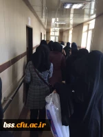 دیدار اعضای کانون سلامت با سالمندان 11