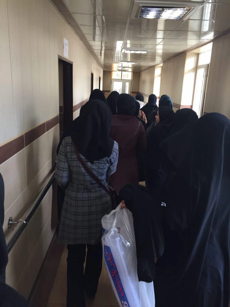 دیدار اعضای کانون سلامت با سالمندان 11