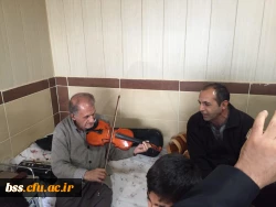 دیدار اعضای کانون سلامت با سالمندان 12