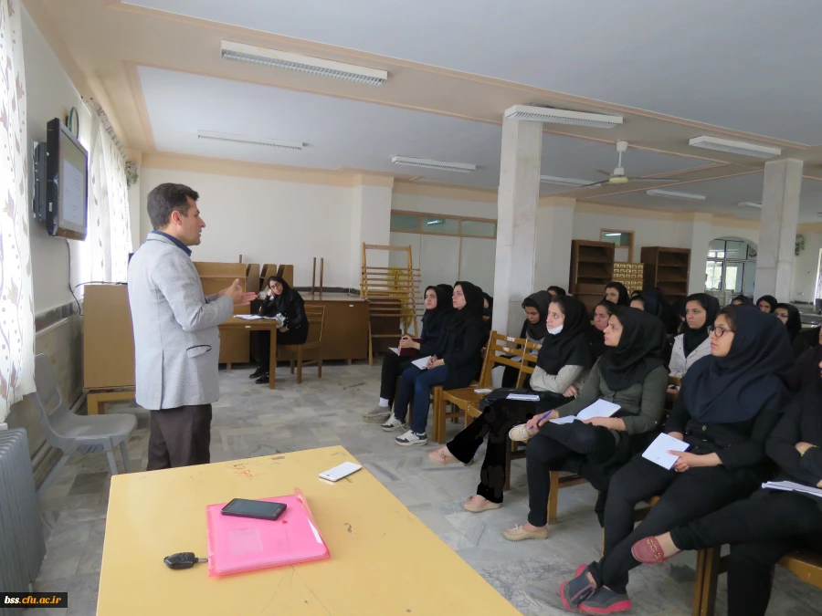 برگزاری کارگاه آموزشی نانو 6