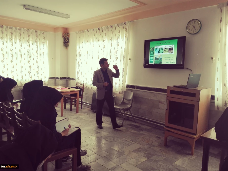 برگزاری کارگاه آموزشی نانو 3