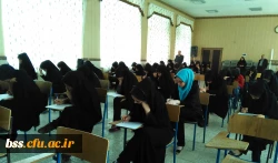 آزمون کتبی مرحله استانی بیست و ششمین جشنواره قرآن و عترت دانشجوئی دانشگاه فرهنگیان برگزار شد 6