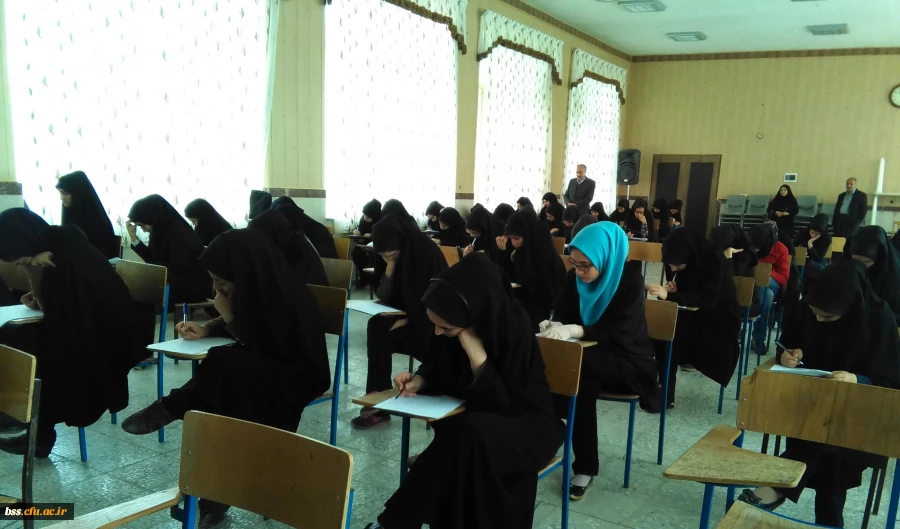 آزمون کتبی مرحله استانی بیست و ششمین جشنواره قرآن و عترت دانشجوئی دانشگاه فرهنگیان برگزار شد 6