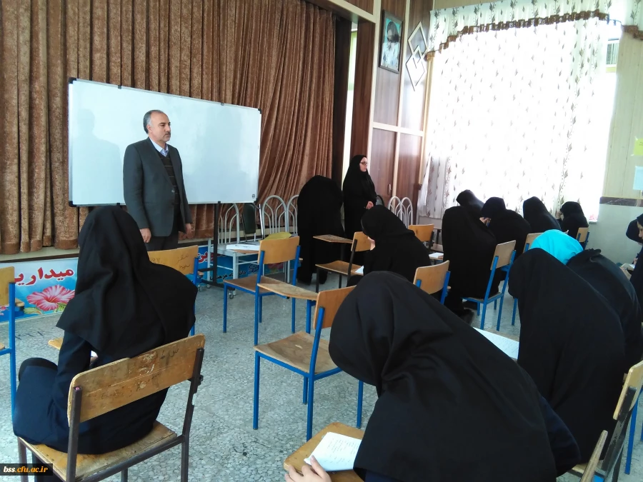 آزمون کتبی مرحله استانی بیست و ششمین جشنواره قرآن و عترت دانشجوئی دانشگاه فرهنگیان برگزار شد 7