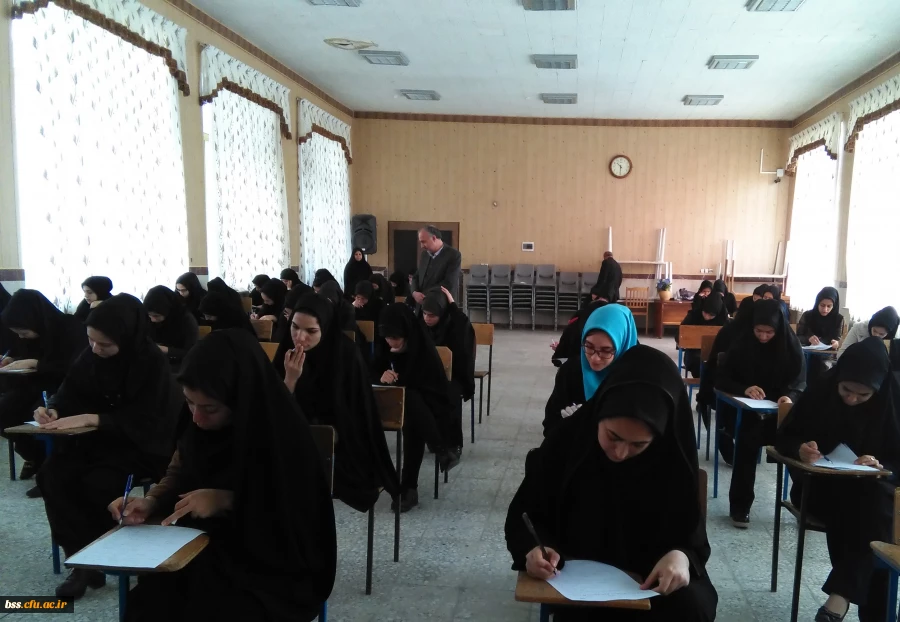 آزمون کتبی مرحله استانی بیست و ششمین جشنواره قرآن و عترت دانشجوئی دانشگاه فرهنگیان برگزار شد 9