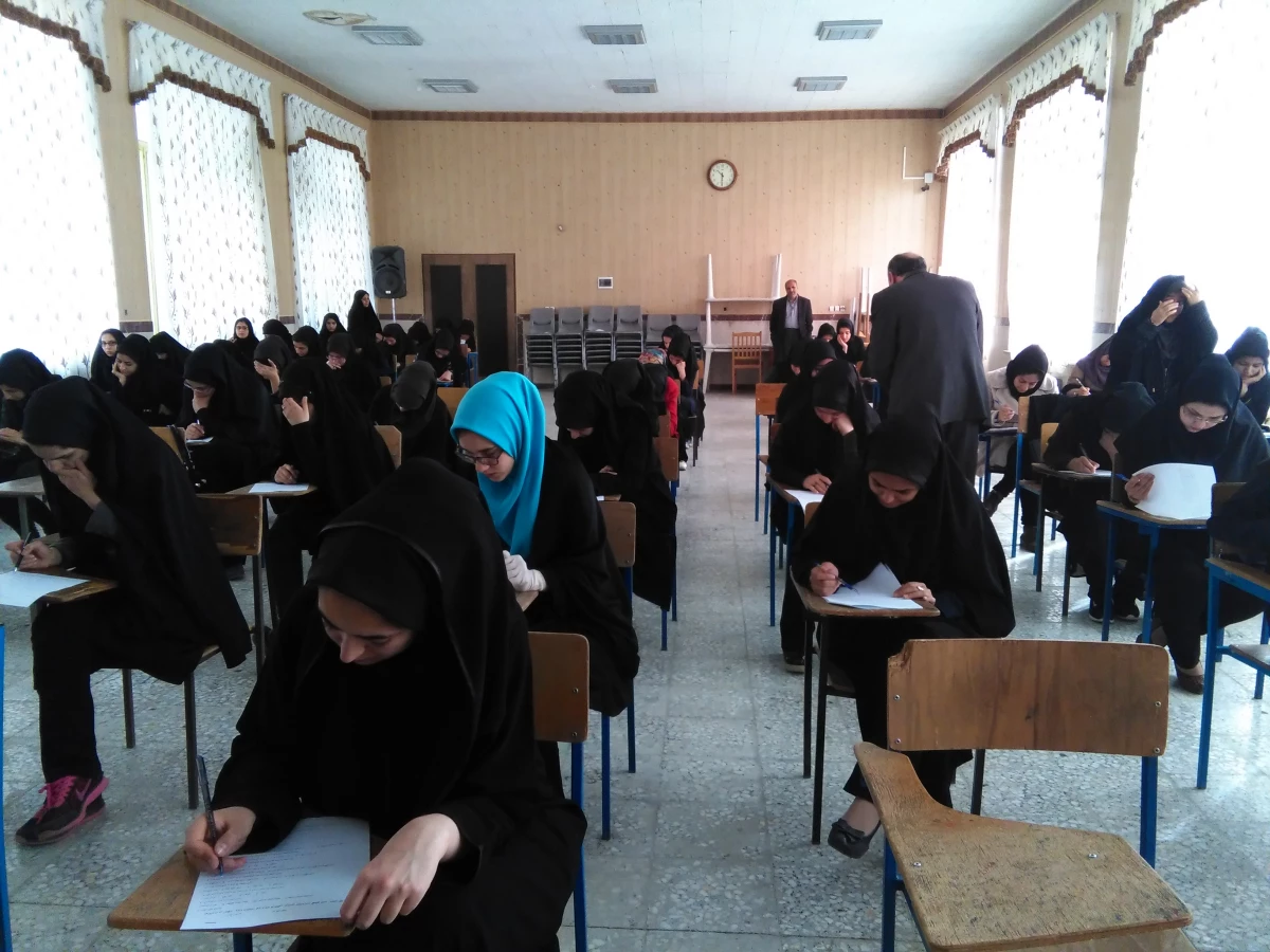 آزمون کتبی مرحله استانی بیست و ششمین جشنواره قرآن و عترت دانشجوئی دانشگاه فرهنگیان برگزار شد 8