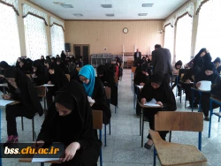 آزمون کتبی مرحله استانی بیست و ششمین جشنواره قرآن و عترت دانشجوئی دانشگاه فرهنگیان برگزار شد 8