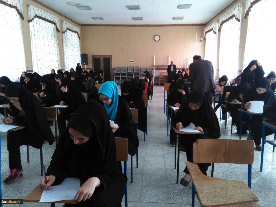 آزمون کتبی مرحله استانی بیست و ششمین جشنواره قرآن و عترت دانشجوئی دانشگاه فرهنگیان برگزار شد 8