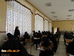 آزمون کتبی مرحله استانی بیست و ششمین جشنواره قرآن و عترت دانشجوئی دانشگاه فرهنگیان برگزار شد 4