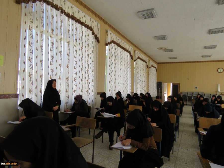 آزمون کتبی مرحله استانی بیست و ششمین جشنواره قرآن و عترت دانشجوئی دانشگاه فرهنگیان برگزار شد 4