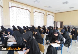 آزمون کتبی مرحله استانی بیست و ششمین جشنواره قرآن و عترت دانشجوئی دانشگاه فرهنگیان برگزار شد 3