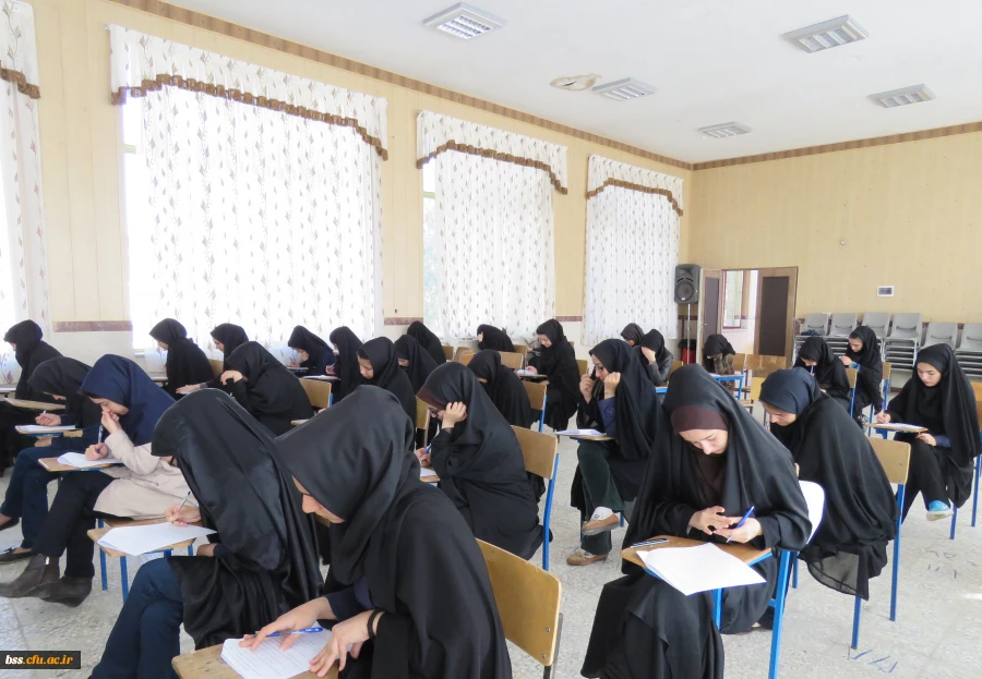 آزمون کتبی مرحله استانی بیست و ششمین جشنواره قرآن و عترت دانشجوئی دانشگاه فرهنگیان برگزار شد 3