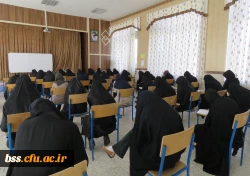 آزمون کتبی مرحله استانی بیست و ششمین جشنواره قرآن و عترت دانشجوئی دانشگاه فرهنگیان برگزار شد 2