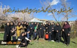 کاشت نهال به مناسبت نکوداشت هفته منابع طبیعی و روز درخت کاری