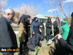 به همت کانون سلامت برگزار شد:
کاشت نهال به مناسبت نکوداشت هفته منابع طبیعی و روز درخت کاری 7