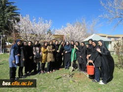 به همت کانون سلامت برگزار شد:
کاشت نهال به مناسبت نکوداشت هفته منابع طبیعی و روز درخت کاری 8