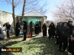 به همت کانون سلامت برگزار شد:
کاشت نهال به مناسبت نکوداشت هفته منابع طبیعی و روز درخت کاری 10