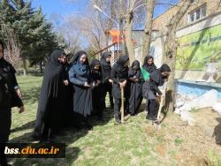 به همت کانون سلامت برگزار شد:
کاشت نهال به مناسبت نکوداشت هفته منابع طبیعی و روز درخت کاری 11