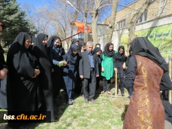 به همت کانون سلامت برگزار شد:
کاشت نهال به مناسبت نکوداشت هفته منابع طبیعی و روز درخت کاری 12