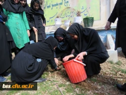 به همت کانون سلامت برگزار شد:
کاشت نهال به مناسبت نکوداشت هفته منابع طبیعی و روز درخت کاری 13