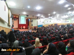 شرکت در اختتامیه دومین  جشنواره دانشگاه پاک