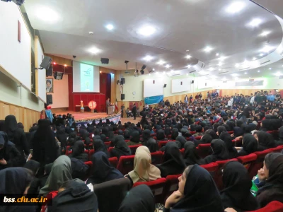 شرکت دانشجو معلمان و اعضای کانون سلامت در
اختتامیه دومین جشنواره دانشگاه پاک در دانشگاه کردستان