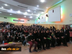 شرکت دانشجو معلمان و اعضای کانون سلامت در
اختتامیه دومین جشنواره دانشگاه پاک در دانشگاه کردستان 5