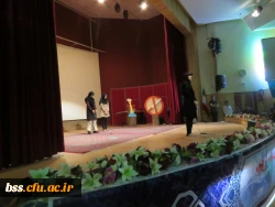 شرکت دانشجو معلمان و اعضای کانون سلامت در
اختتامیه دومین جشنواره دانشگاه پاک در دانشگاه کردستان 6