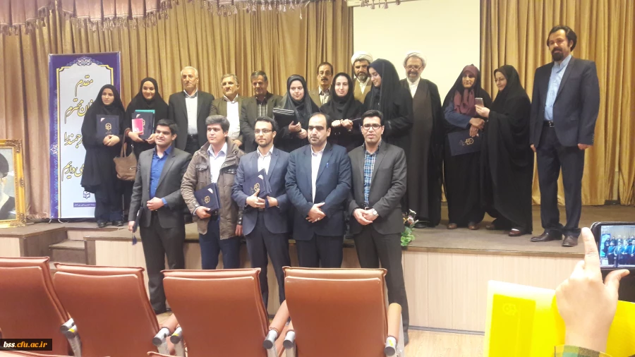 قادرممرزی دانشجوی نمونه کشوری