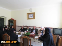 تشکیل جلسه کمیته فرهنگی و اجتماعی پردیس و جلسه ستاد 26 مین جشنواره مسابقات فرهنگی 3