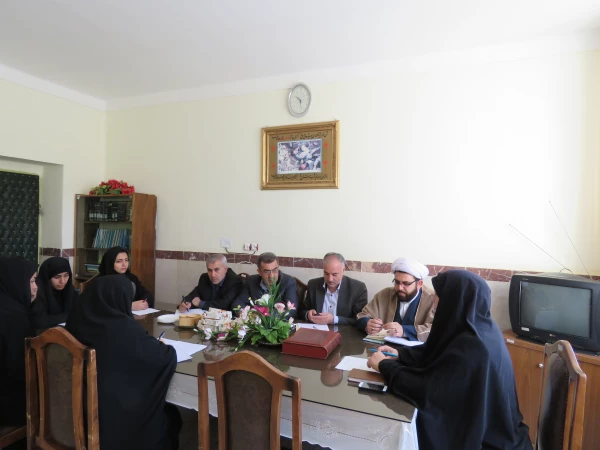 تشکیل جلسه کمیته فرهنگی و اجتماعی پردیس و جلسه ستاد 26 مین جشنواره مسابقات فرهنگی 3