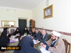 تشکیل جلسه کمیته فرهنگی و اجتماعی پردیس و جلسه ستاد 26 مین جشنواره مسابقات فرهنگی 4