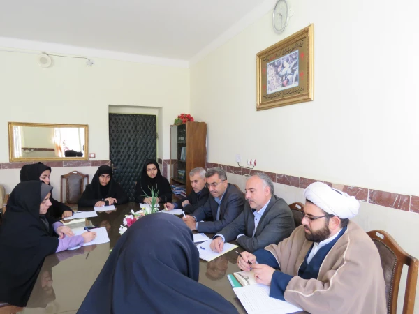 تشکیل جلسه کمیته فرهنگی و اجتماعی پردیس و جلسه ستاد 26 مین جشنواره مسابقات فرهنگی 4