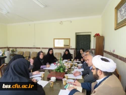 تشکیل جلسه کمیته فرهنگی و اجتماعی پردیس و جلسه ستاد 26 مین جشنواره مسابقات فرهنگی 5