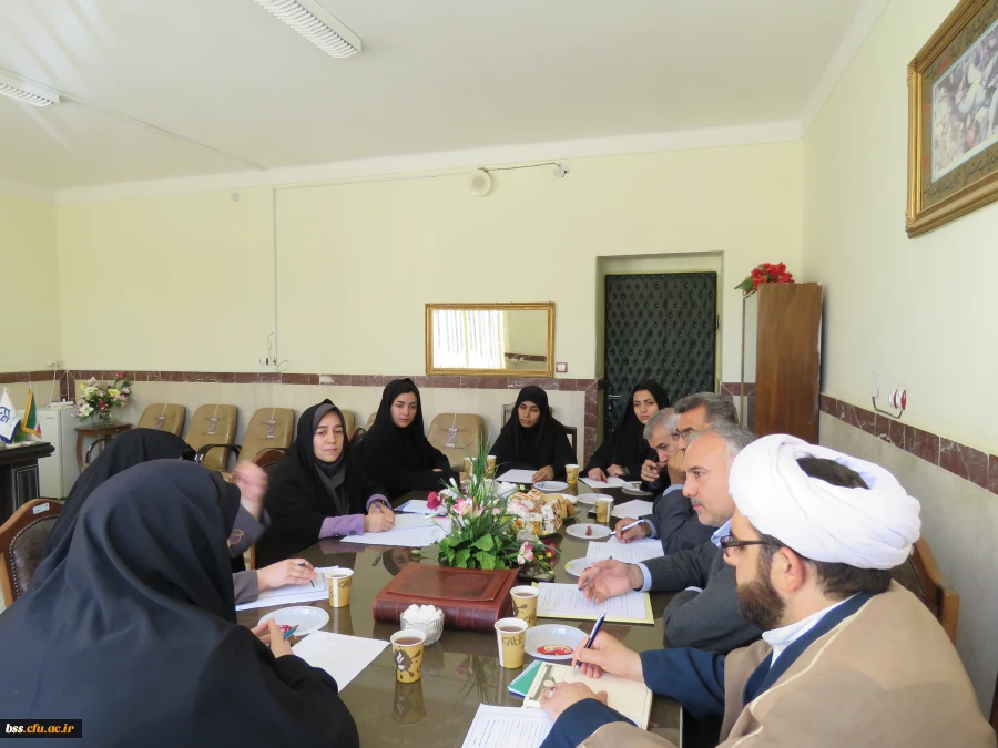 تشکیل جلسه کمیته فرهنگی و اجتماعی پردیس و جلسه ستاد 26 مین جشنواره مسابقات فرهنگی 5