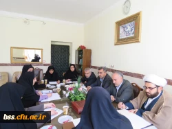 تشکیل جلسه کمیته فرهنگی و اجتماعی پردیس و جلسه ستاد 26 مین جشنواره مسابقات فرهنگی 6