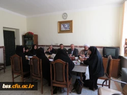 تشکیل جلسه کمیته فرهنگی و اجتماعی پردیس و جلسه ستاد 26 مین جشنواره مسابقات فرهنگی 7