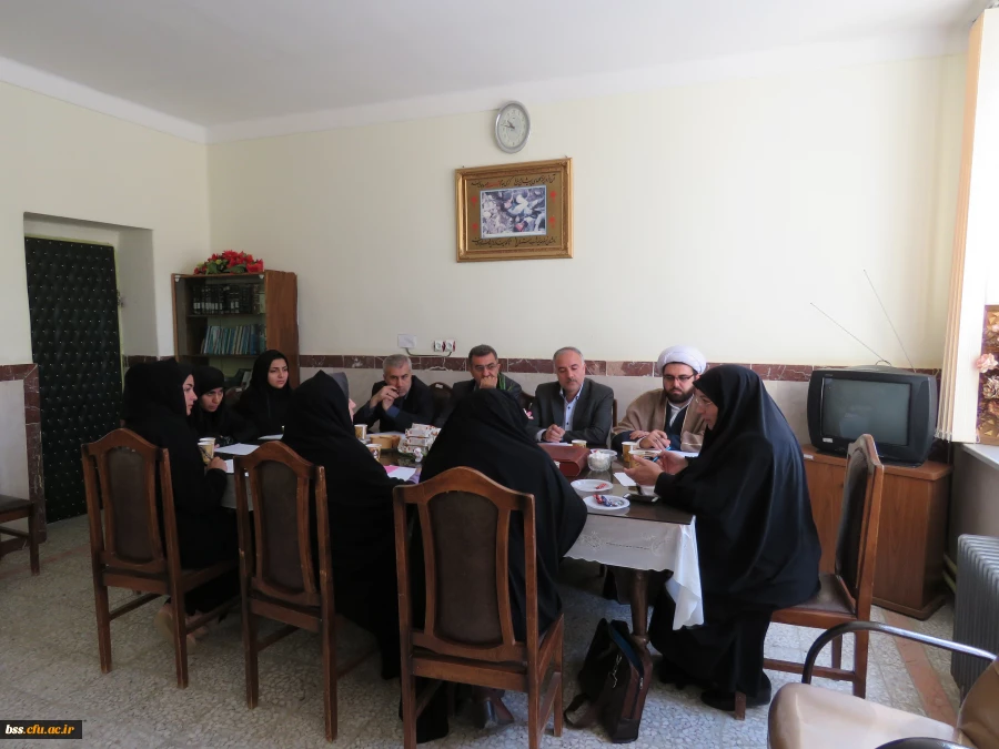 تشکیل جلسه کمیته فرهنگی و اجتماعی پردیس و جلسه ستاد 26 مین جشنواره مسابقات فرهنگی 7