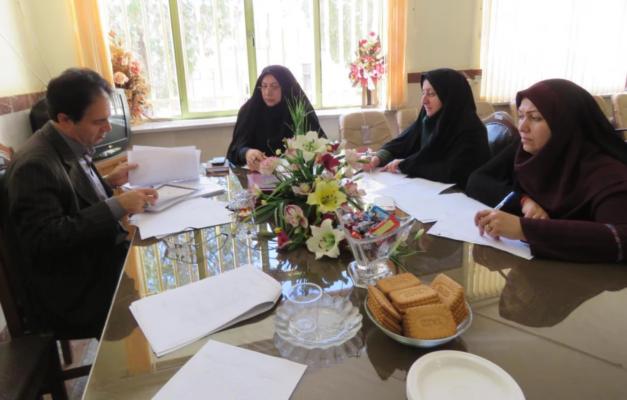 جلسه ستاد بزرگداشت هفته آموزش 2