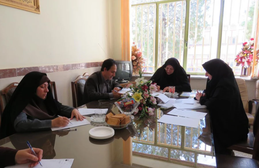 جلسه ستاد بزرگداشت هفته آموزش 3