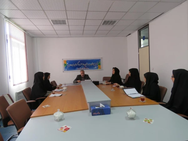 جلسه هماهنگی برگزاری جشنواره اکران فیلم رشد 4