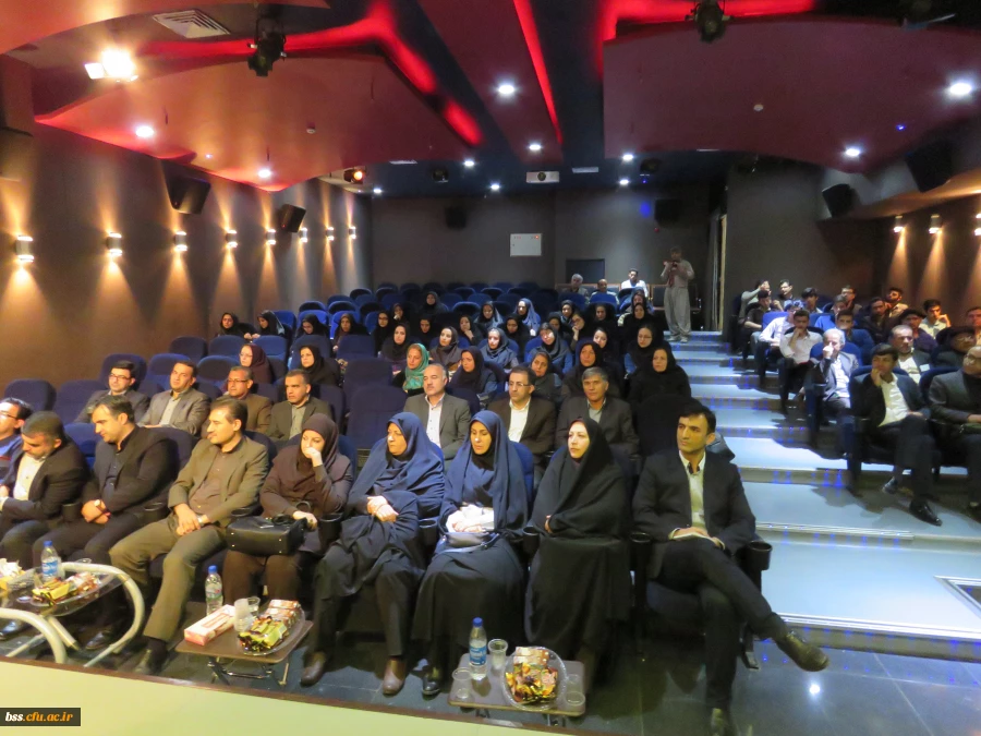 برگزاری مراسم افتتاحیه  چهل و پنجمین جشنواره فیلم رشد 4