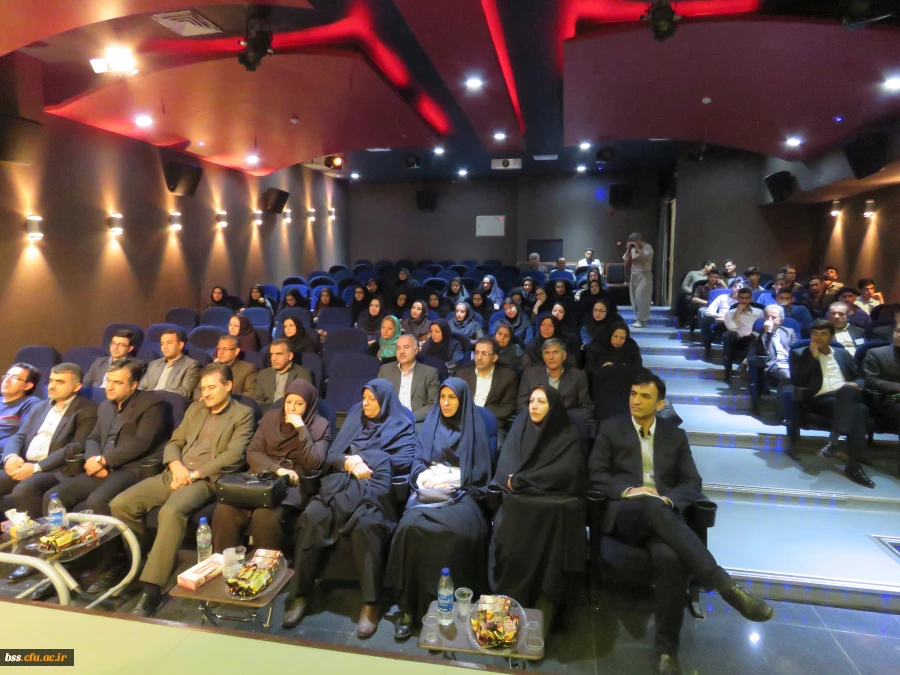 برگزاری مراسم افتتاحیه  چهل و پنجمین جشنواره فیلم رشد 2