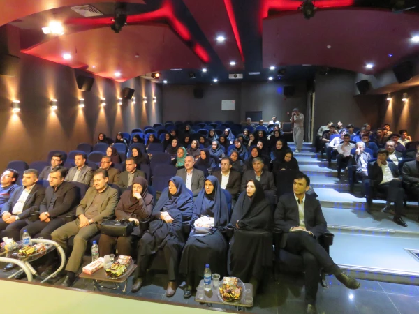 برگزاری مراسم افتتاحیه  چهل و پنجمین جشنواره فیلم رشد 2