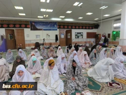 شرکت دانشجو معلمان در مراسم معنوی اعتکاف 2
