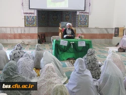 شرکت دانشجو معلمان در مراسم معنوی اعتکاف 3