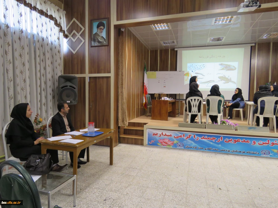 برگزاری جشنواره الگوهای برتر تدریس 3