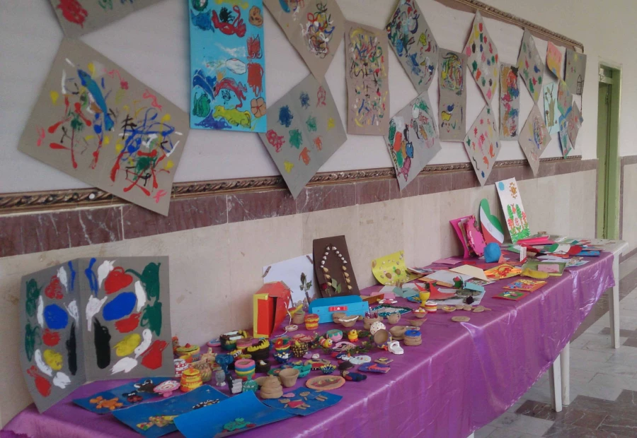 نمایشگاهی از دست آوردهای آموزشی دانشجویان 3