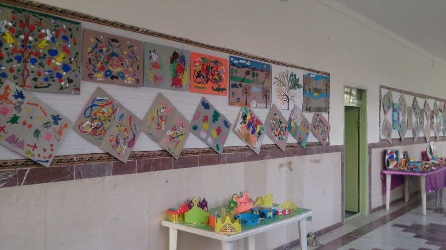 نمایشگاهی از دست آوردهای آموزشی دانشجویان 2