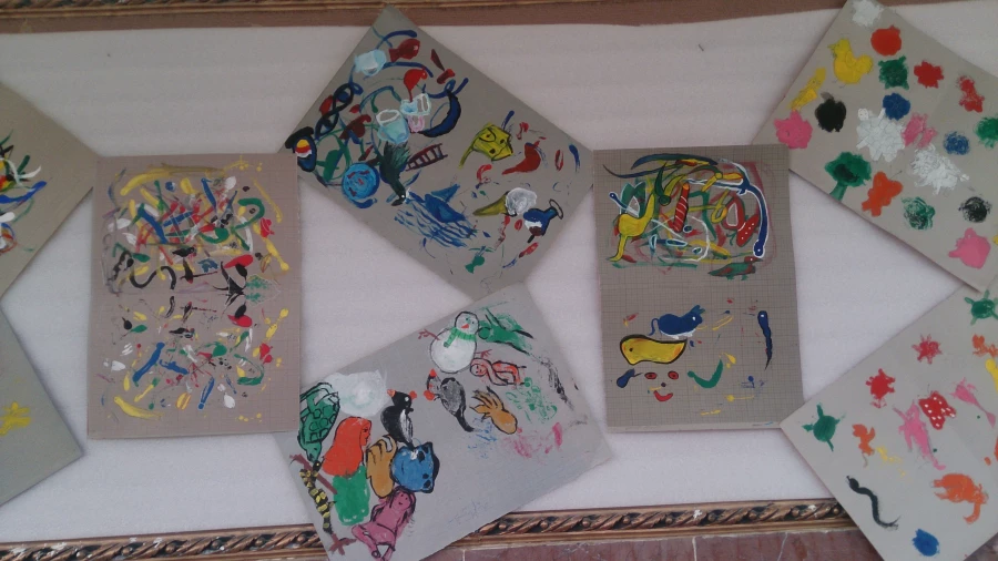 نمایشگاهی از دست آوردهای آموزشی دانشجویان 5